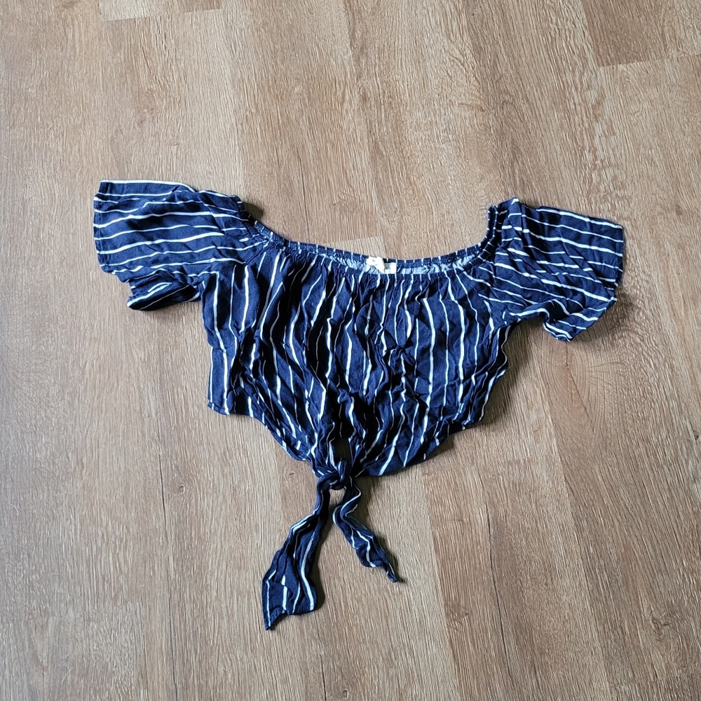 Fancy Crop Top